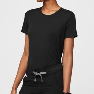 Figs Women’s Supersoft Shortsleeve Underscrub // Size XS
